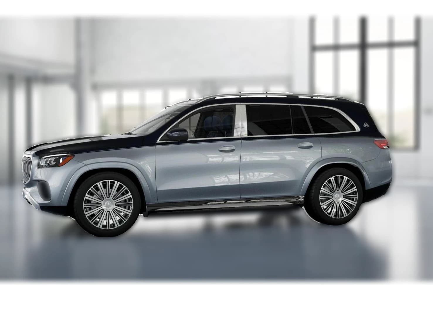 Mercedes-Benz GLS Maybach GLS 600 4MATIC SUV 2026 — side view