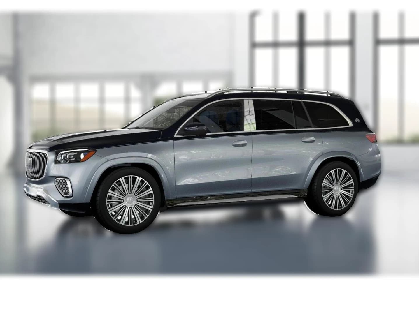 Mercedes-Benz GLS Maybach GLS 600 4MATIC SUV 2026 — side view