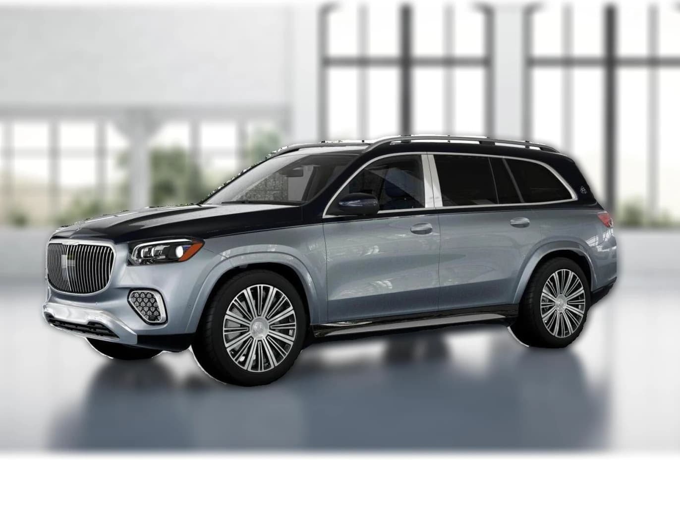 Mercedes-Benz GLS Maybach GLS 600 4MATIC SUV 2026 — side view