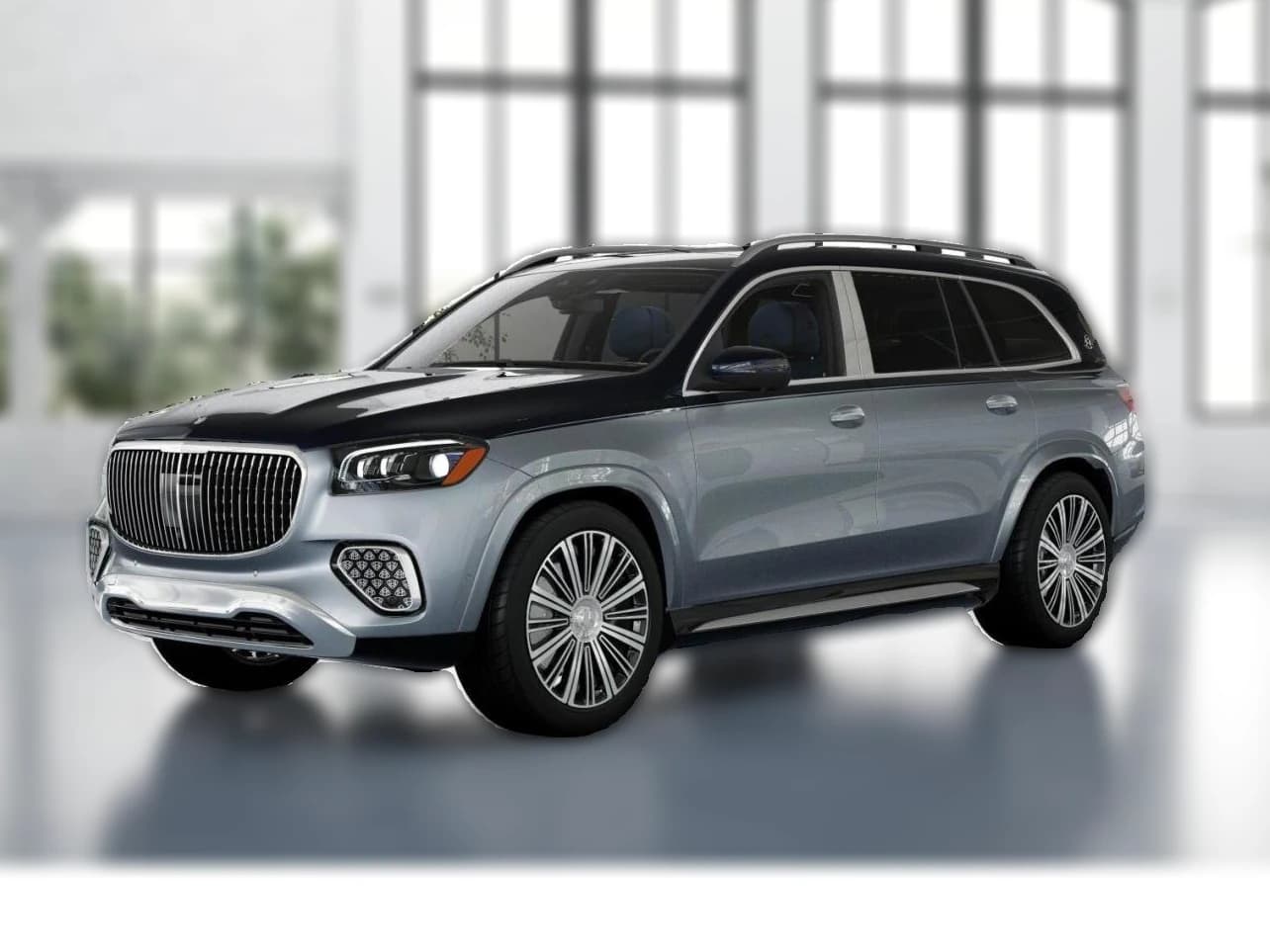 Mercedes-Benz GLS Maybach GLS 600 4MATIC SUV 2026 — side view