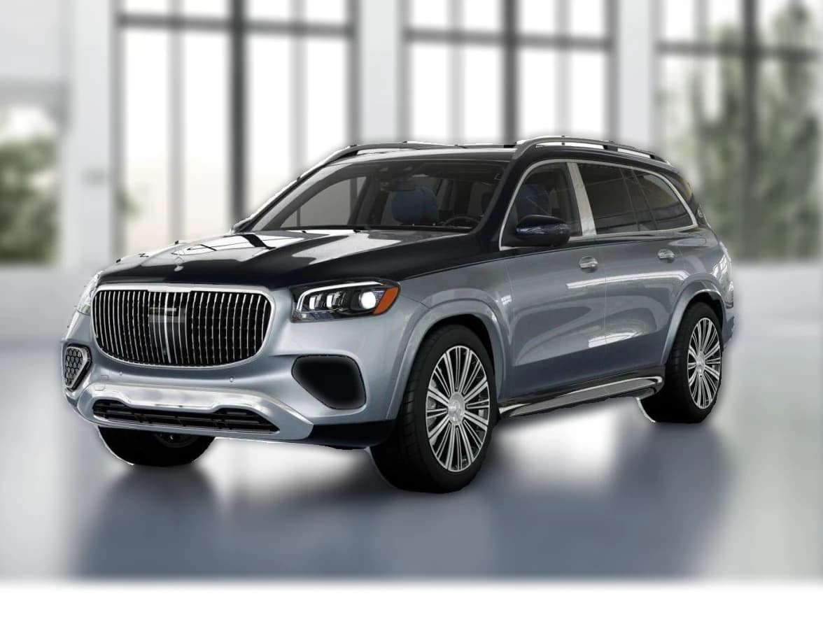 Mercedes-Benz GLS Maybach GLS 600 4MATIC SUV 2026 — side view