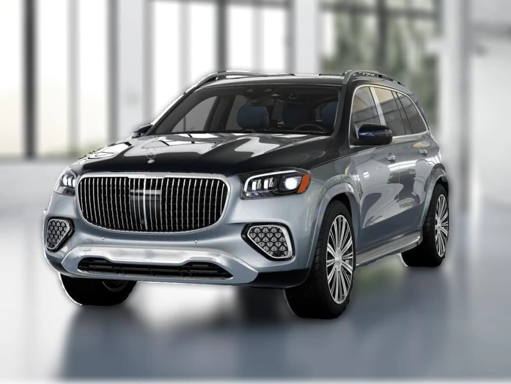 Mercedes-Benz GLS Maybach GLS 600 4MATIC SUV 2026 — side view