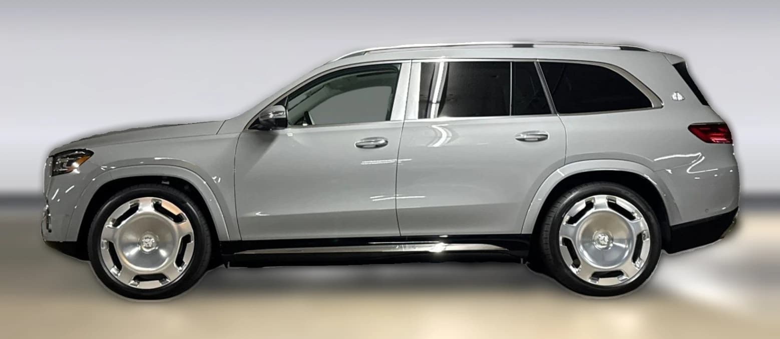 Mercedes-Benz GLS Maybach GLS 600 4MATIC SUV 2026 — side view