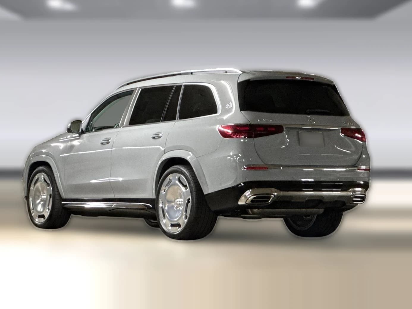 Mercedes-Benz GLS Maybach GLS 600 4MATIC SUV 2026 — side view