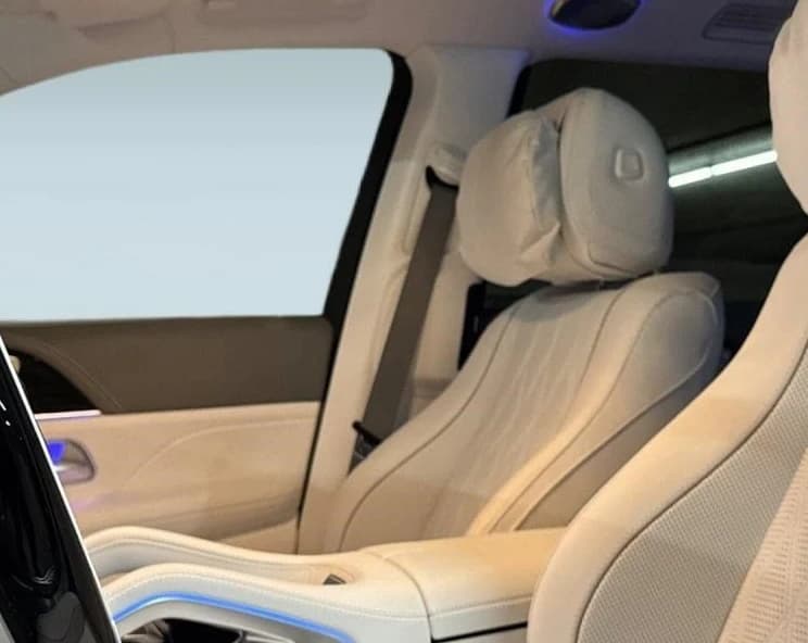 Mercedes-Benz GLS Maybach GLS 600 4MATIC SUV 2026 — side view