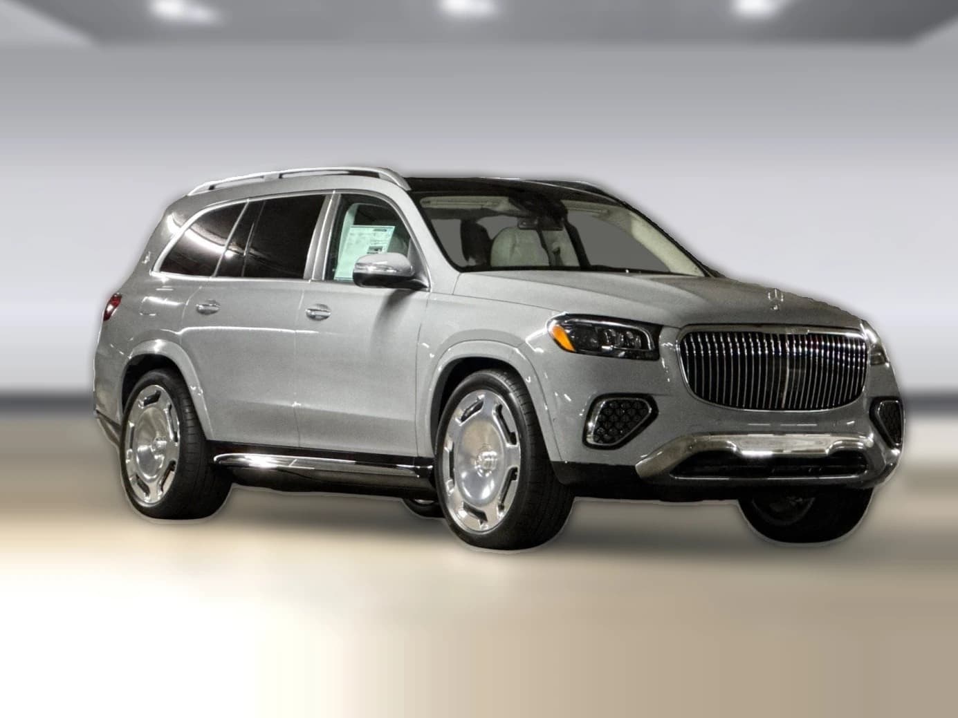 Mercedes-Benz GLS Maybach GLS 600 4MATIC SUV 2026 — side view