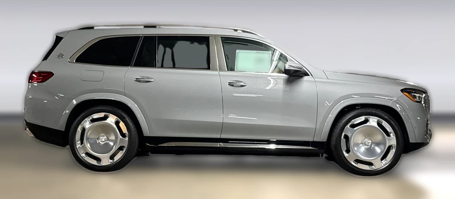 Mercedes-Benz GLS Maybach GLS 600 4MATIC SUV 2026 — side view