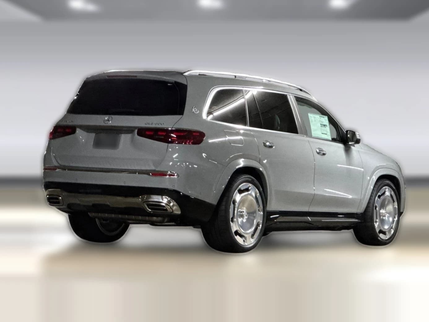 Mercedes-Benz GLS Maybach GLS 600 4MATIC SUV 2026 — side view