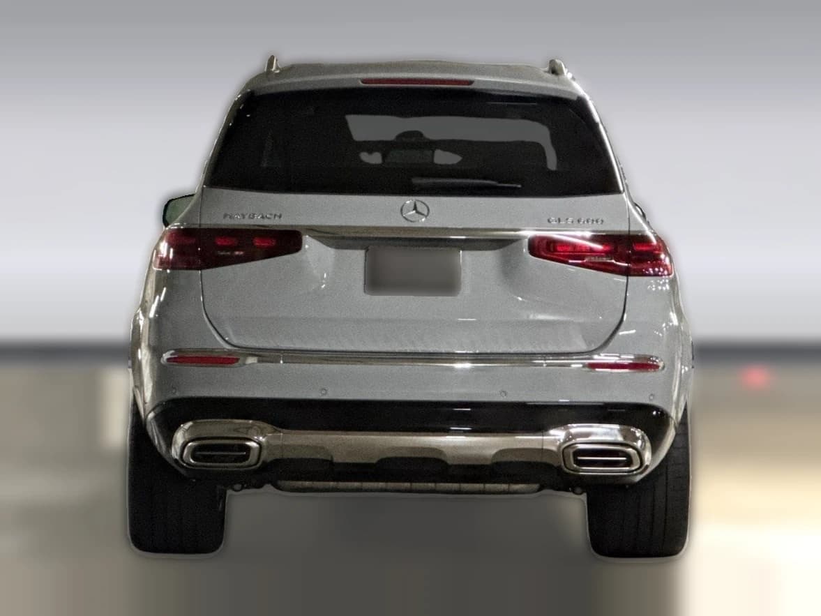 Mercedes-Benz GLS Maybach GLS 600 4MATIC SUV 2026 — side view