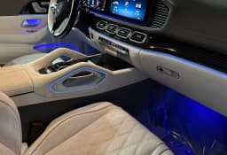 Mercedes-Benz GLS Maybach GLS 600 4MATIC SUV 2026 — side view