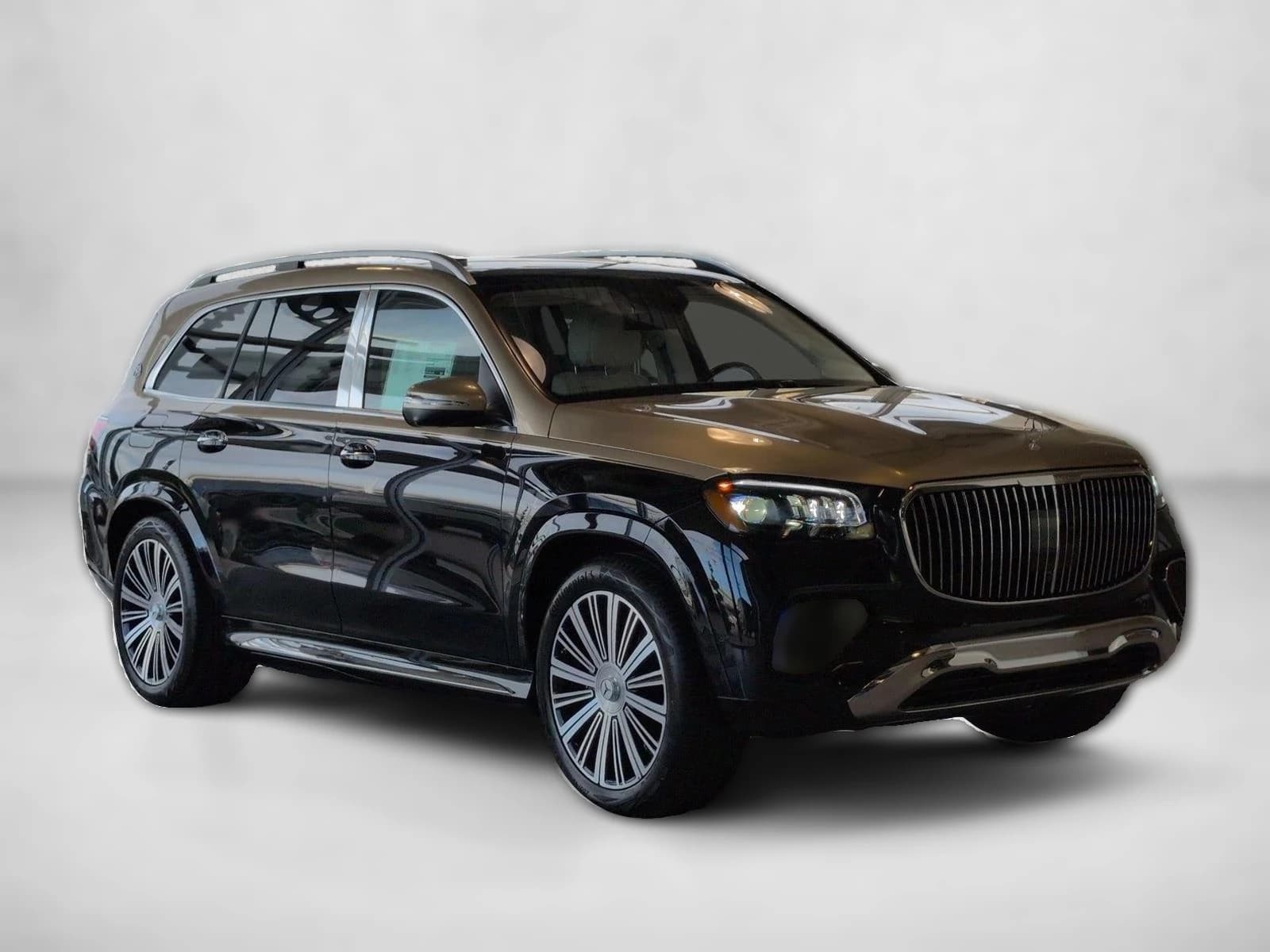 Mercedes-Benz GLS Maybach GLS 600 4MATIC SUV 2026 — side view