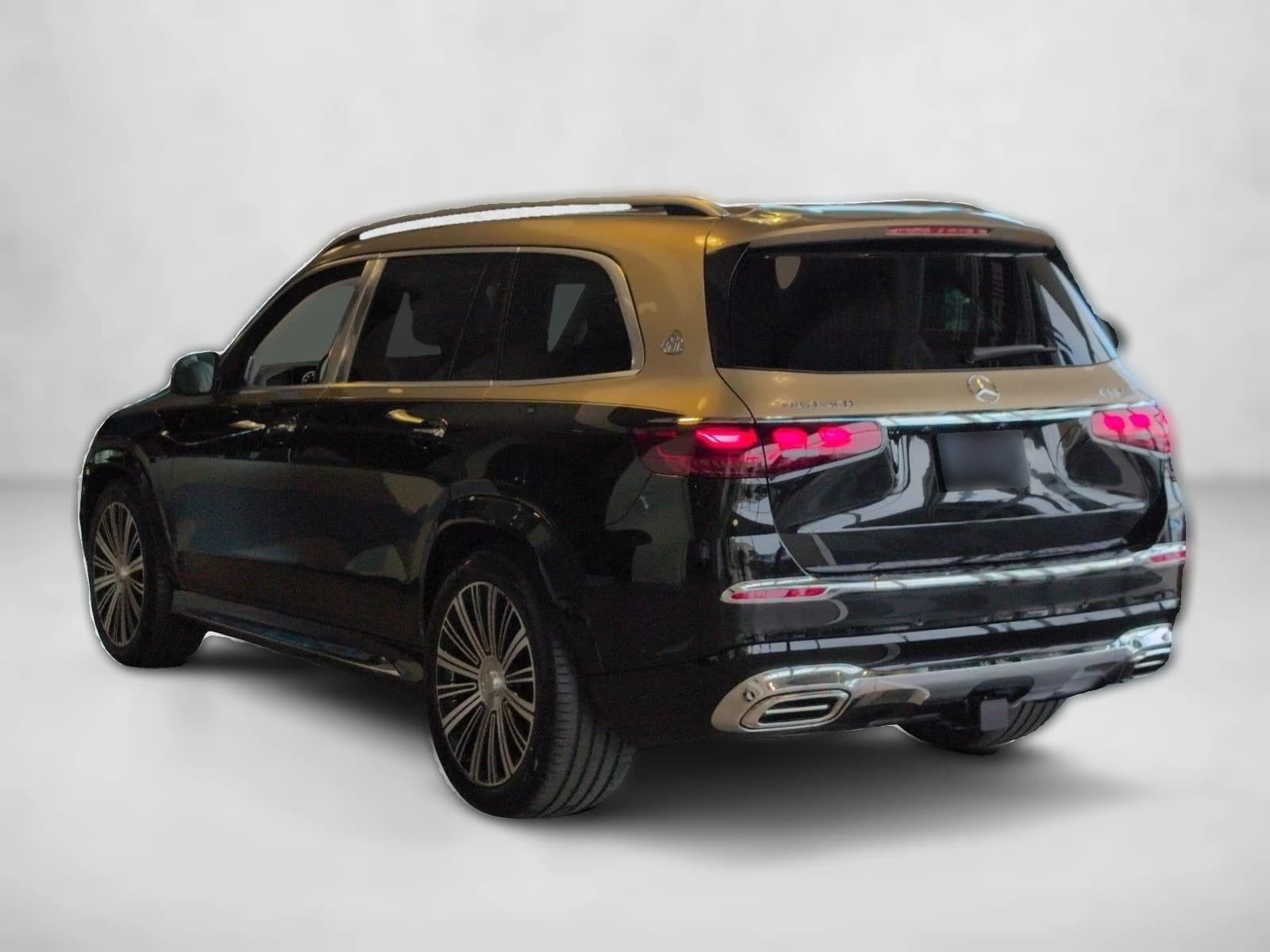 Mercedes-Benz GLS Maybach GLS 600 4MATIC SUV 2026 — side view