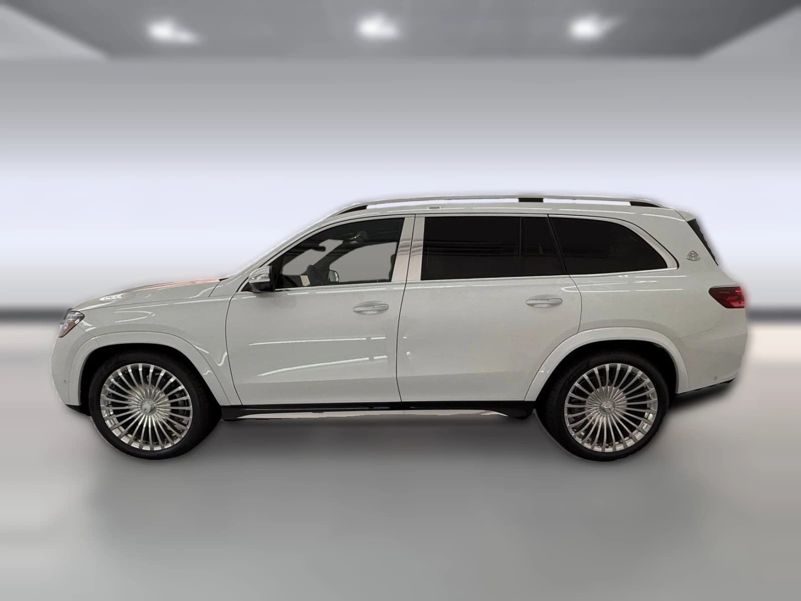 Mercedes-Benz GLS Maybach GLS 600 4MATIC SUV 2026 — side view