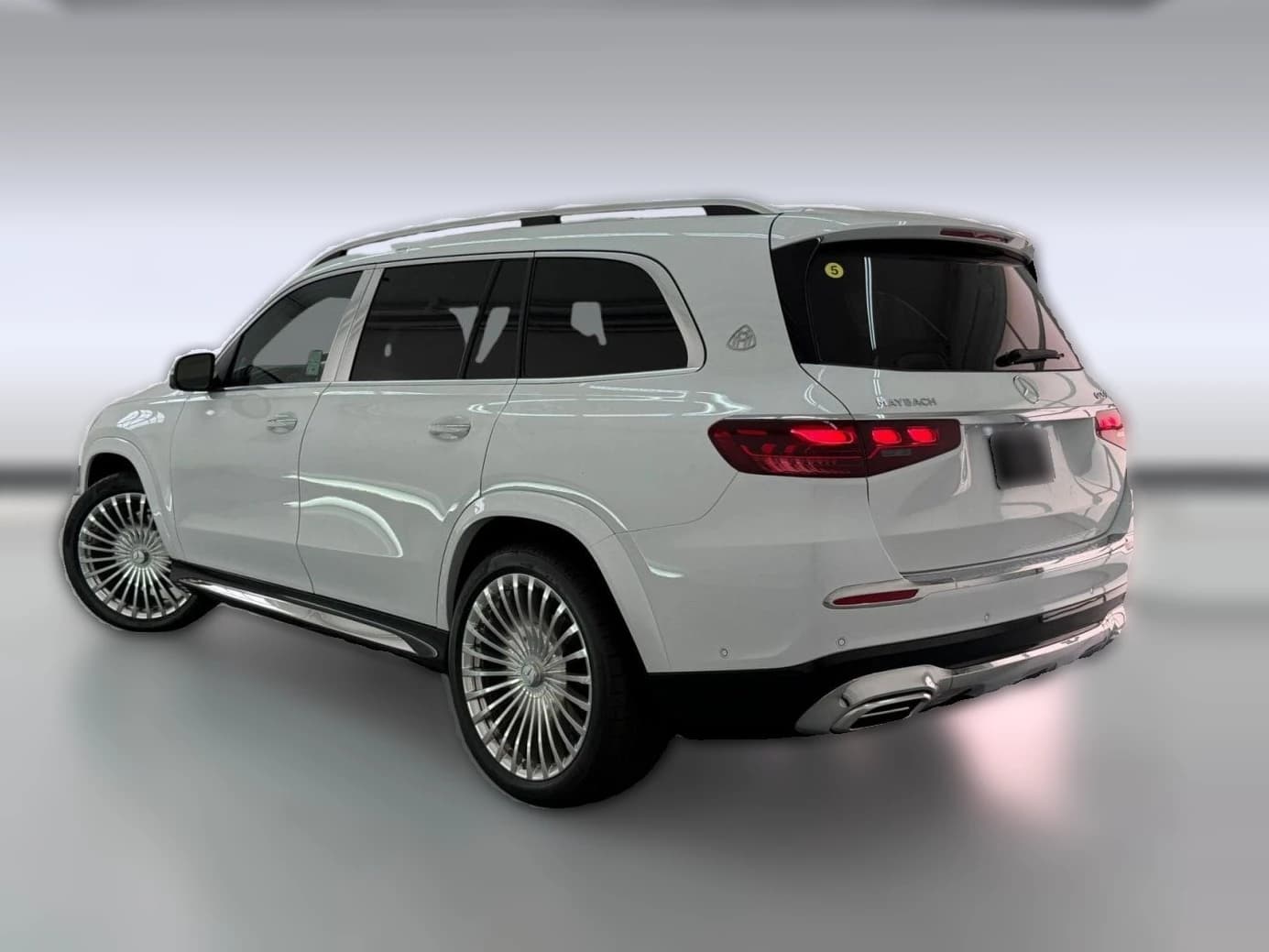Mercedes-Benz GLS Maybach GLS 600 4MATIC SUV 2026 — side view