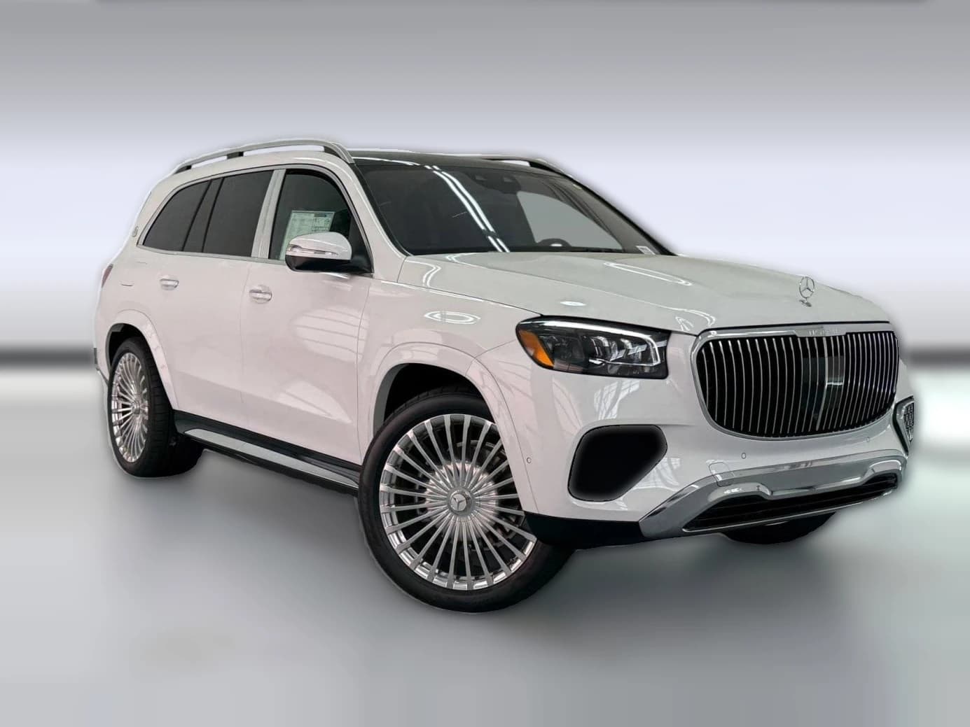 Mercedes-Benz GLS Maybach GLS 600 4MATIC SUV 2026 — side view