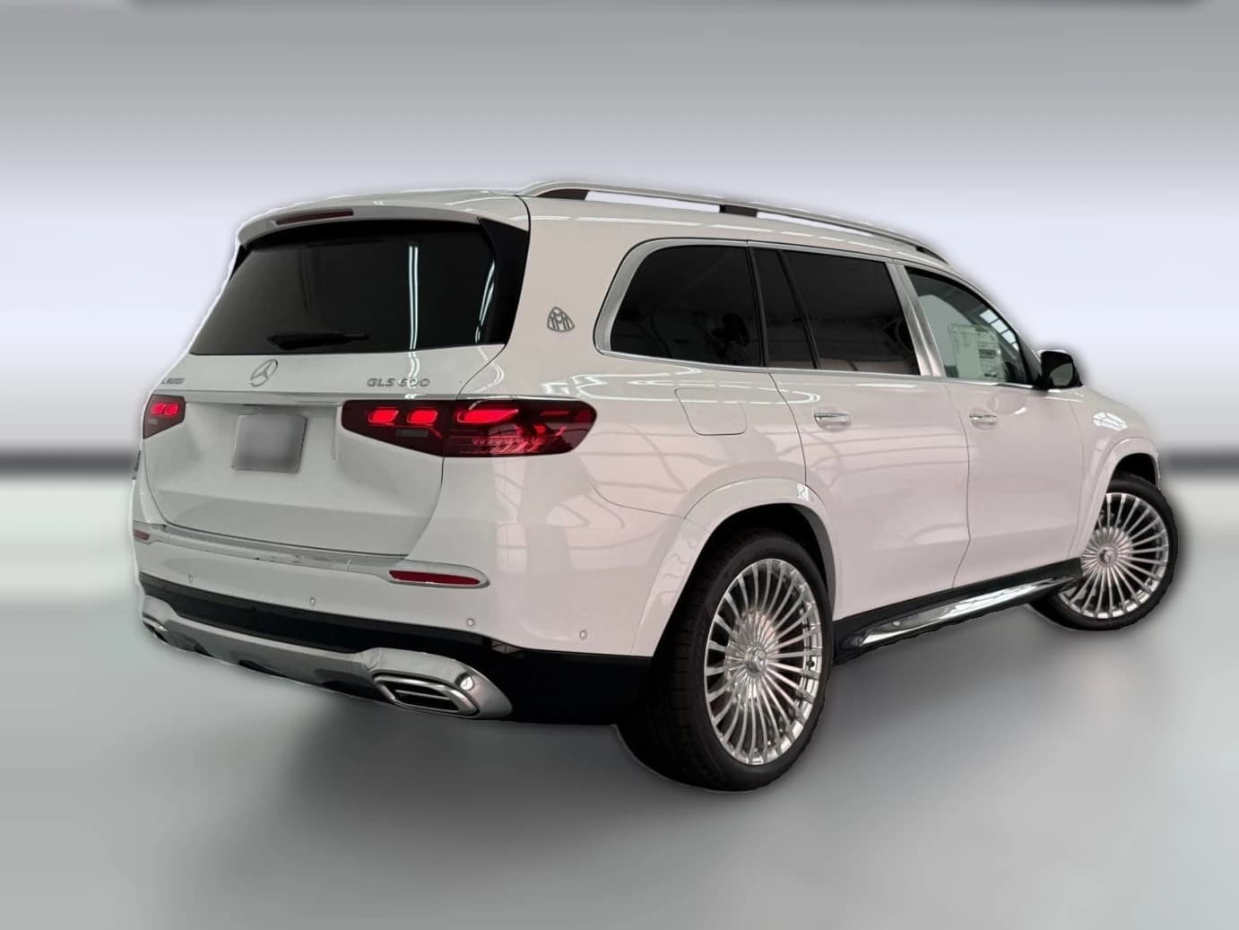Mercedes-Benz GLS Maybach GLS 600 4MATIC SUV 2026 — side view