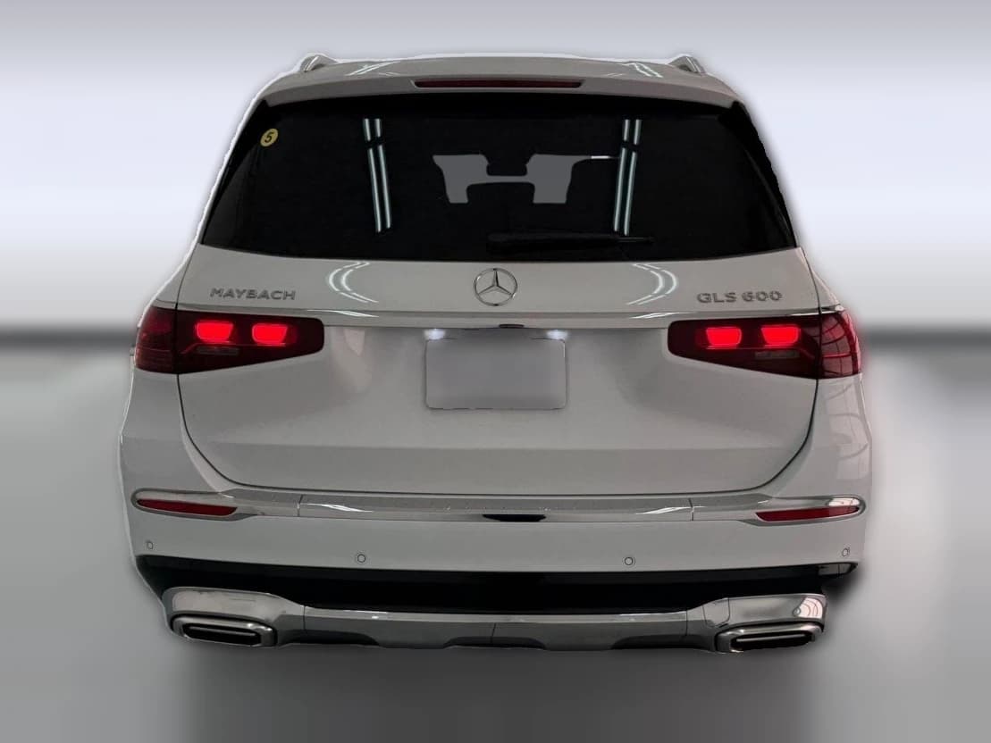Mercedes-Benz GLS Maybach GLS 600 4MATIC SUV 2026 — side view