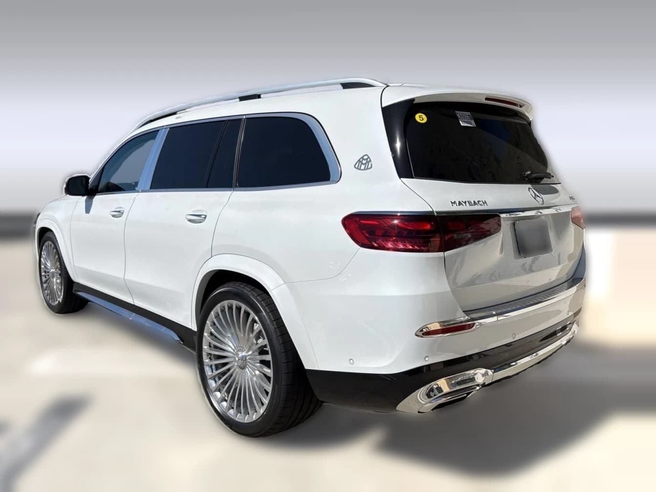 Mercedes-Benz GLS Maybach GLS 600 4MATIC SUV 2026 — side view