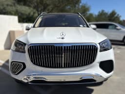 Mercedes-Benz GLS Maybach GLS 600 4MATIC SUV 2026 — side view