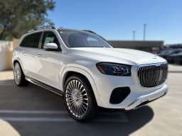 Mercedes-Benz GLS Maybach GLS 600 4MATIC SUV 2026 — side view