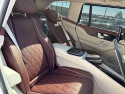 Mercedes-Benz GLS Maybach GLS 600 4MATIC SUV 2026 — side view