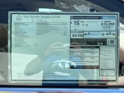 Mercedes-Benz GLS Maybach GLS 600 4MATIC SUV 2026 — side view