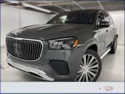 Mercedes-Benz GLS Maybach GLS 600 4MATIC SUV 2026 — side view