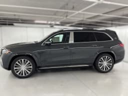 Mercedes-Benz GLS Maybach GLS 600 4MATIC SUV 2026 — side view