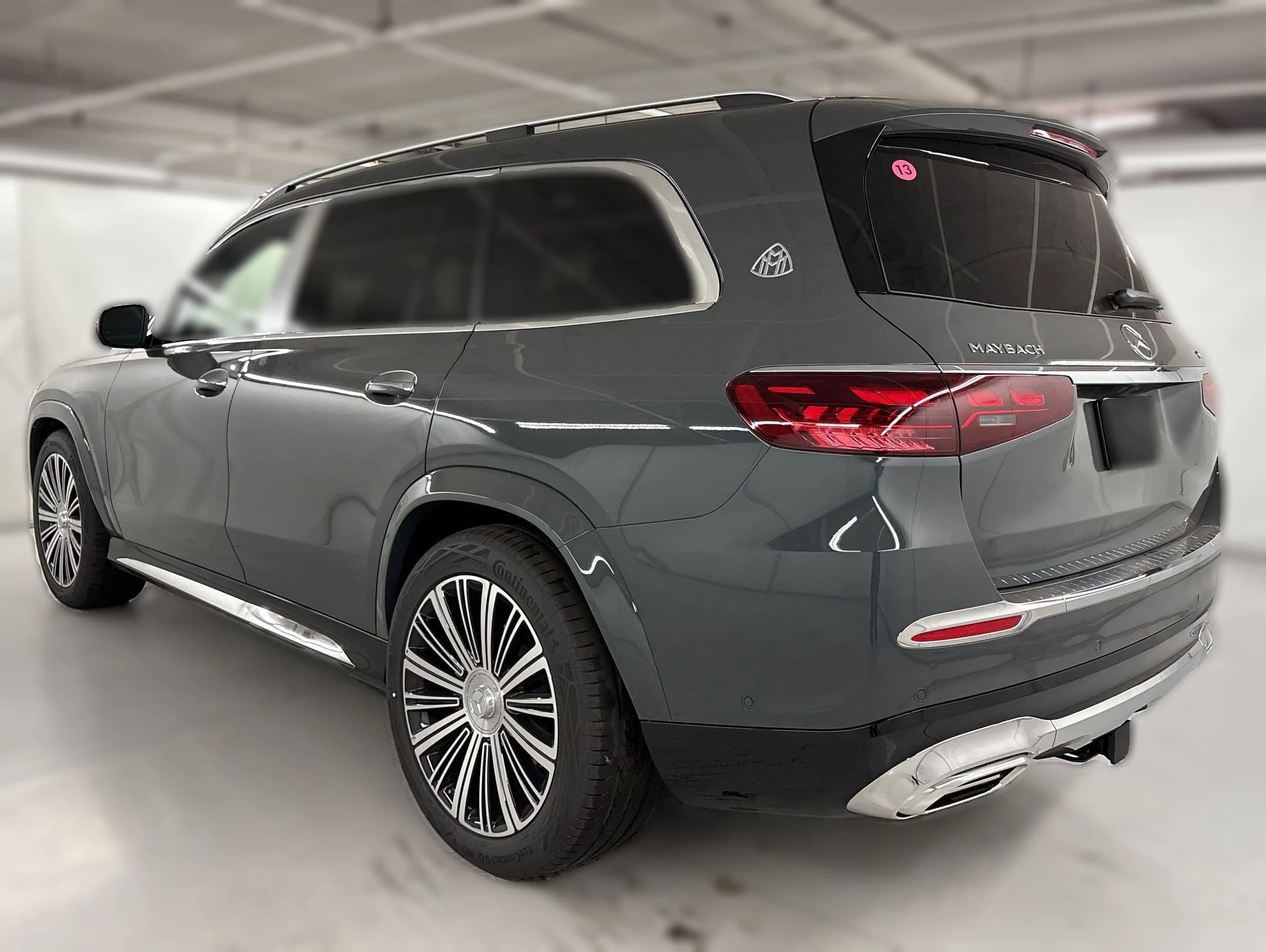 Mercedes-Benz GLS Maybach GLS 600 4MATIC SUV 2026 — side view