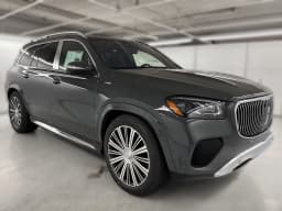 Mercedes-Benz GLS Maybach GLS 600 4MATIC SUV 2026 — side view