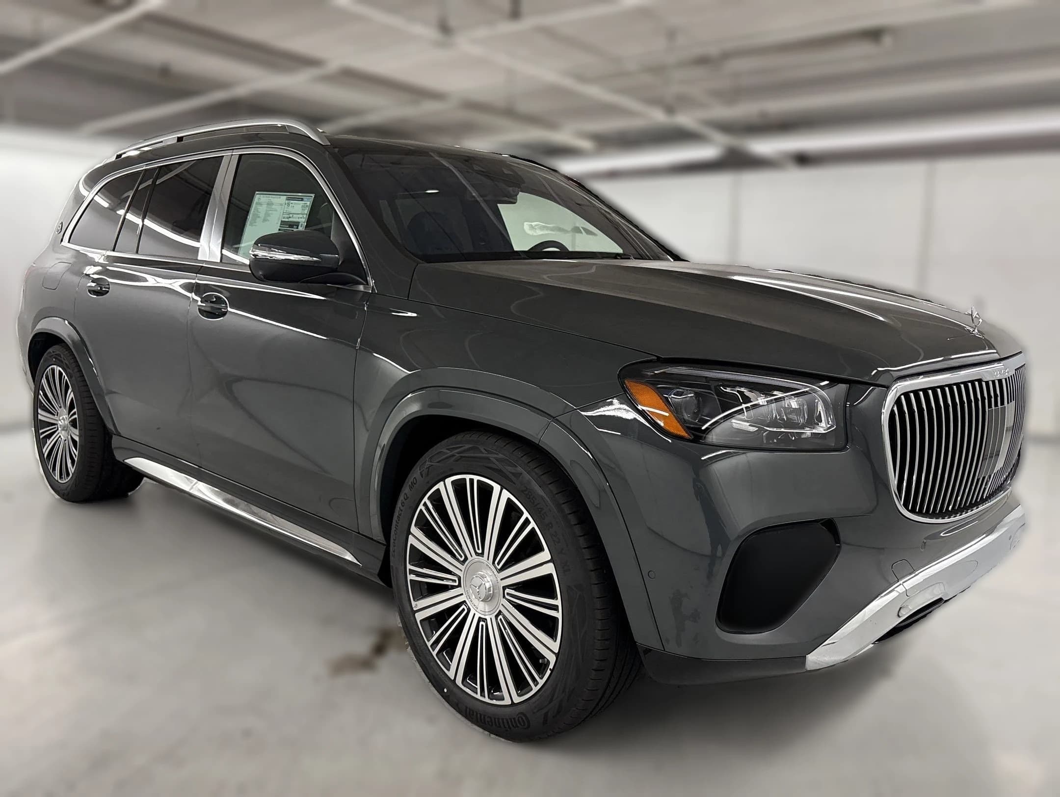 Mercedes-Benz GLS Maybach GLS 600 4MATIC SUV 2026 — side view