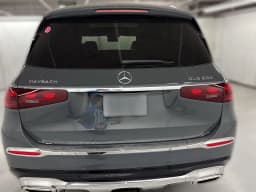 Mercedes-Benz GLS Maybach GLS 600 4MATIC SUV 2026 — side view