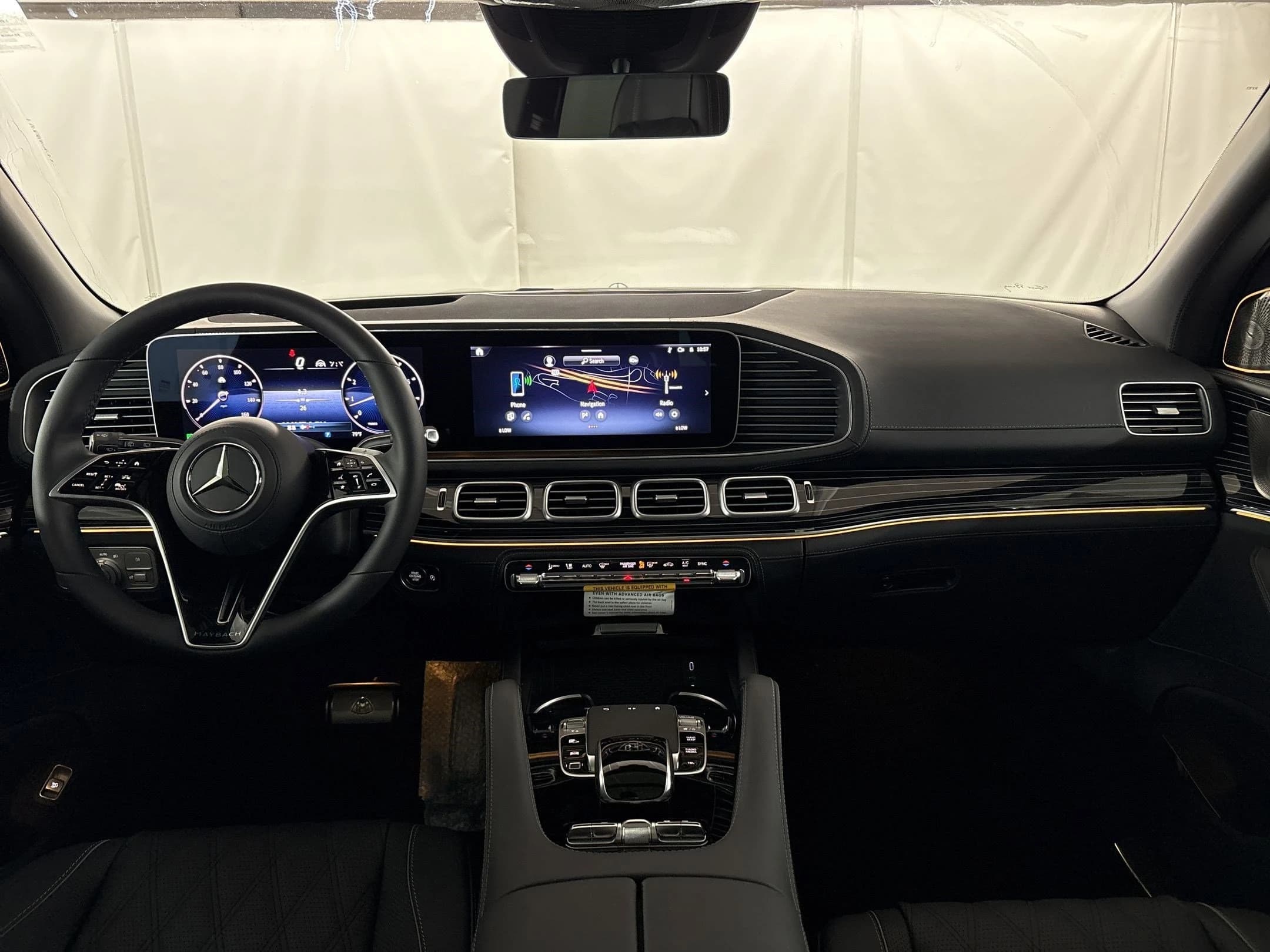 Mercedes-Benz GLS Maybach GLS 600 4MATIC SUV 2026 — side view