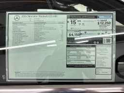Mercedes-Benz GLS Maybach GLS 600 4MATIC SUV 2026 — side view