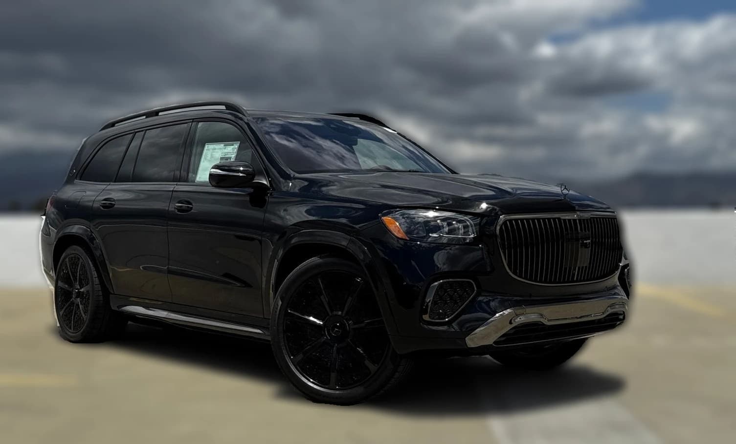 Mercedes-Benz GLS Maybach GLS 600 4MATIC SUV 2026 — side view