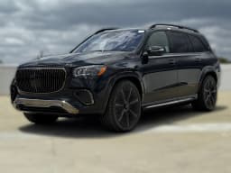 Mercedes-Benz GLS Maybach GLS 600 4MATIC SUV 2026 — side view