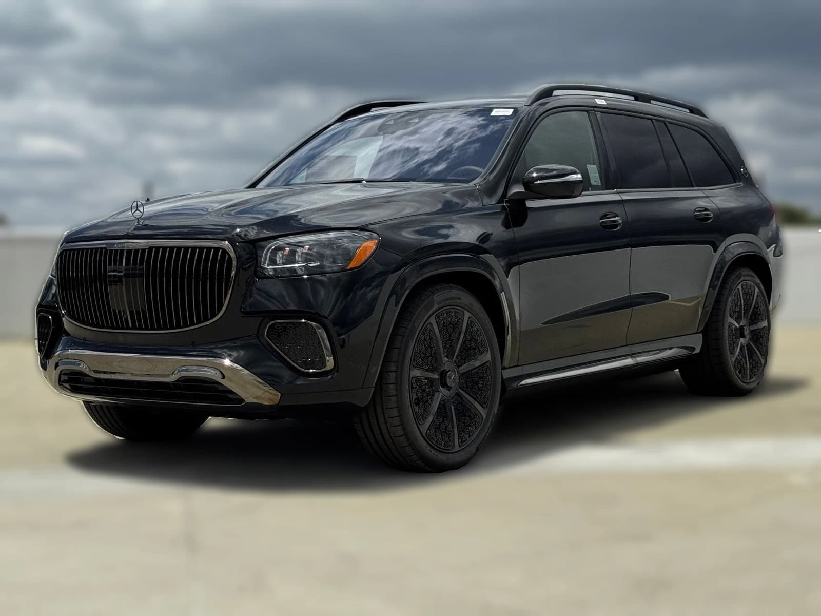 Mercedes-Benz GLS Maybach GLS 600 4MATIC SUV 2026 — side view