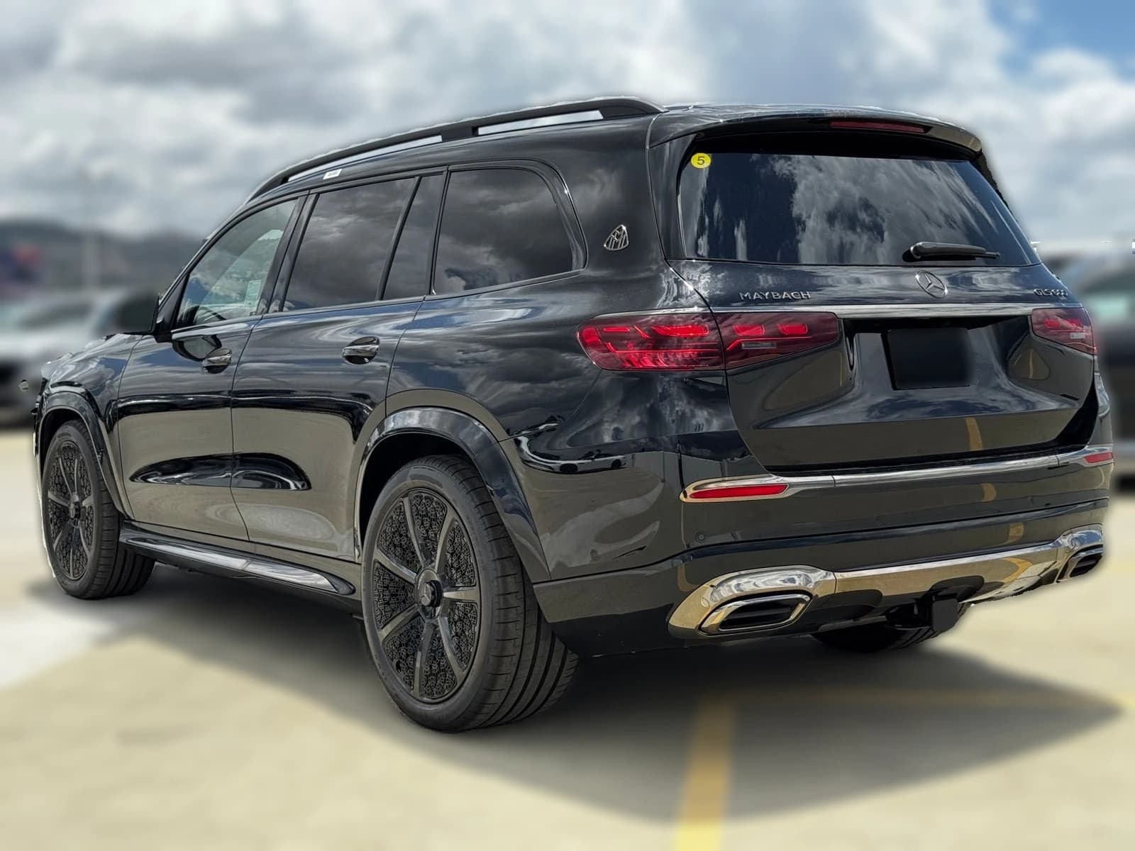 Mercedes-Benz GLS Maybach GLS 600 4MATIC SUV 2026 — side view