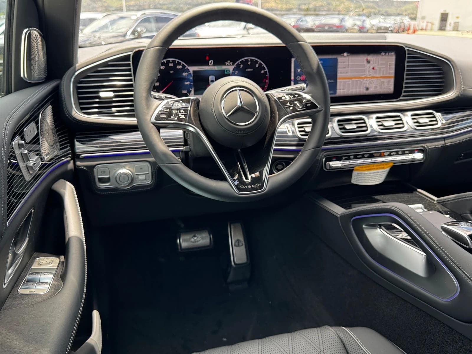 Mercedes-Benz GLS Maybach GLS 600 4MATIC SUV 2026 — side view