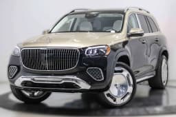 Mercedes-Benz GLS Maybach GLS 600 4MATIC SUV 2026 — side view