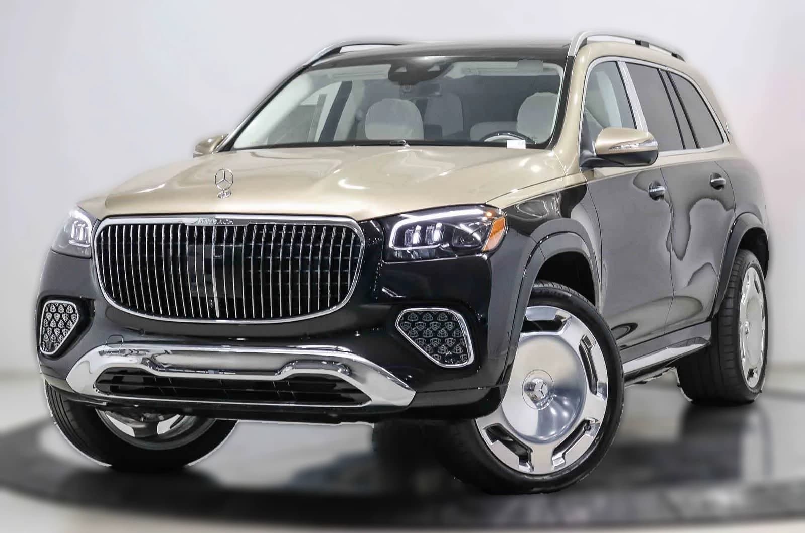 Mercedes-Benz GLS Maybach GLS 600 4MATIC SUV 2026 — side view