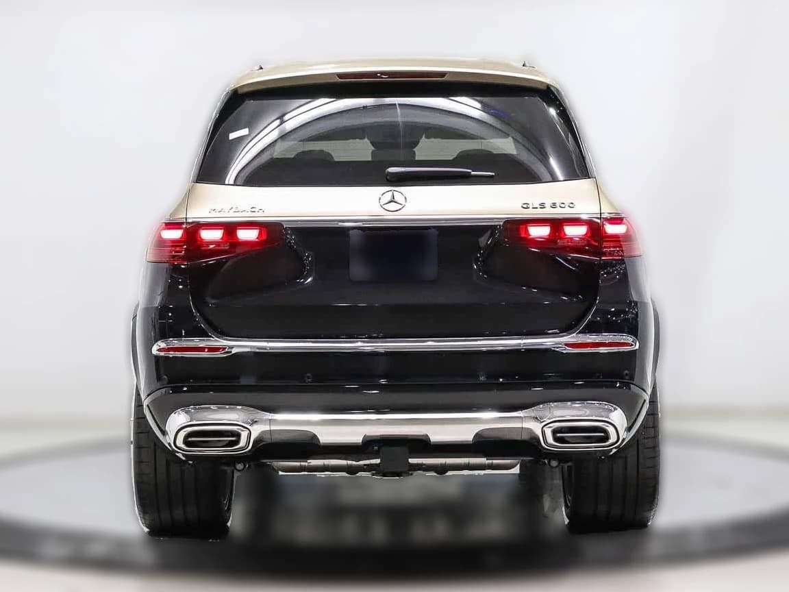 Mercedes-Benz GLS Maybach GLS 600 4MATIC SUV 2026 — side view