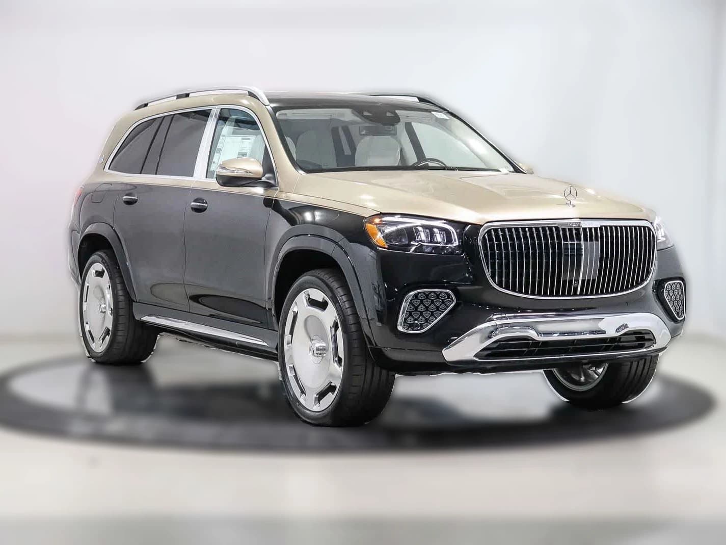 Mercedes-Benz GLS Maybach GLS 600 4MATIC SUV 2026 — side view