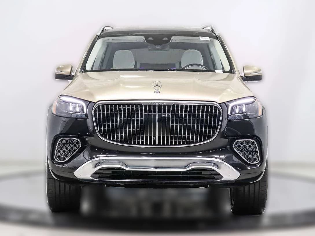 Mercedes-Benz GLS Maybach GLS 600 4MATIC SUV 2026 — side view