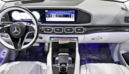 Mercedes-Benz GLS Maybach GLS 600 4MATIC SUV 2026 — side view