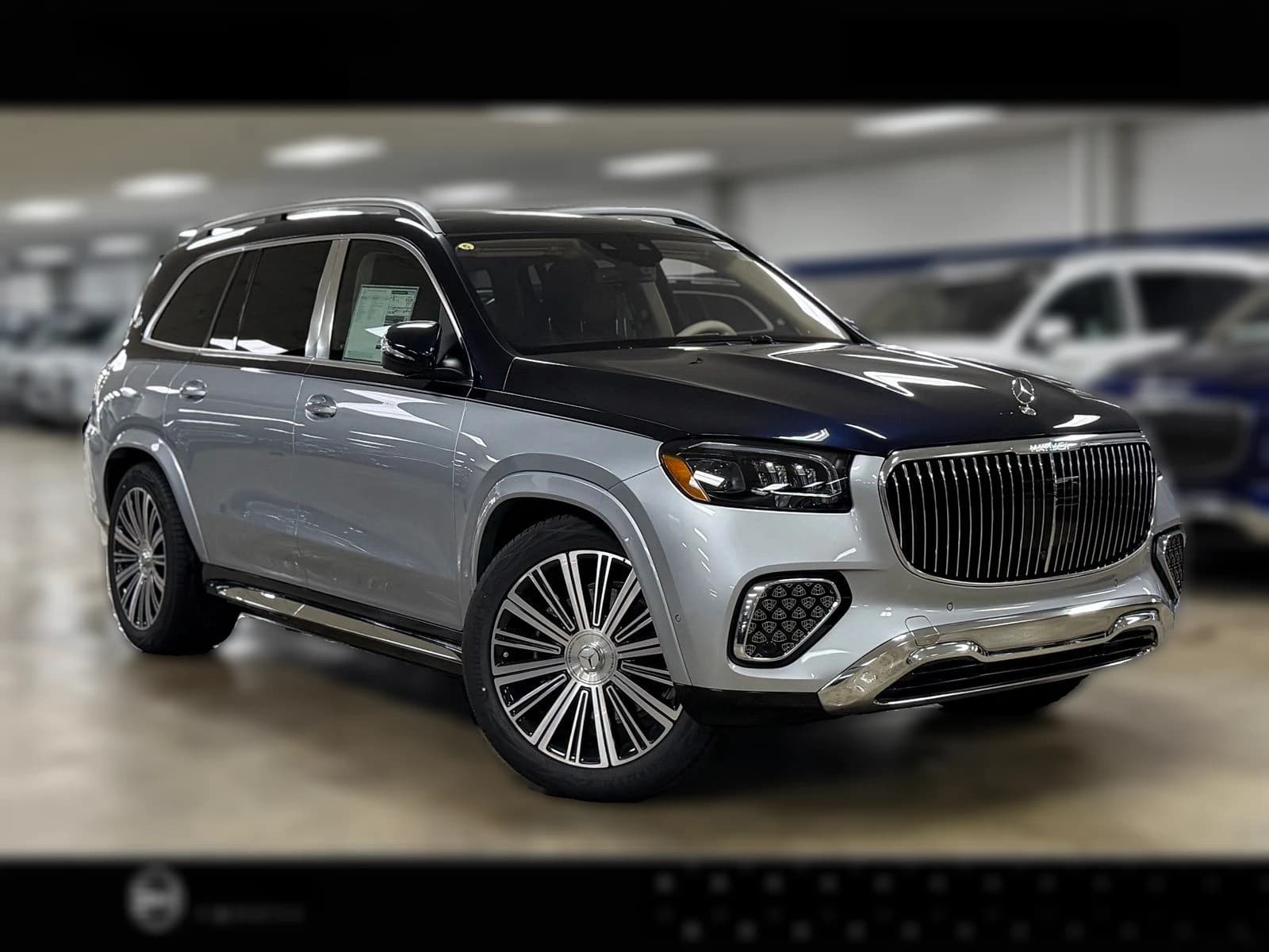 Mercedes-Benz GLS Maybach GLS 600 4MATIC SUV 2026 — side view
