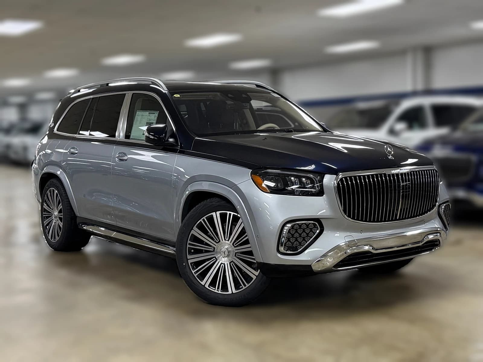 Mercedes-Benz GLS Maybach GLS 600 4MATIC SUV 2026 — side view