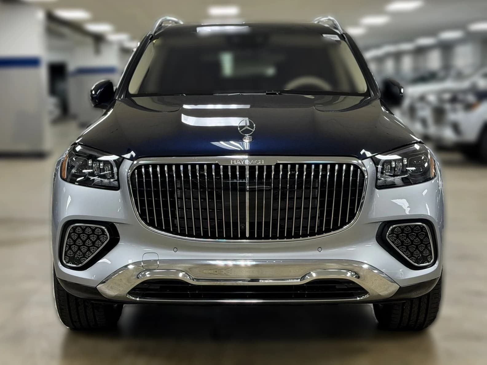 Mercedes-Benz GLS Maybach GLS 600 4MATIC SUV 2026 — side view