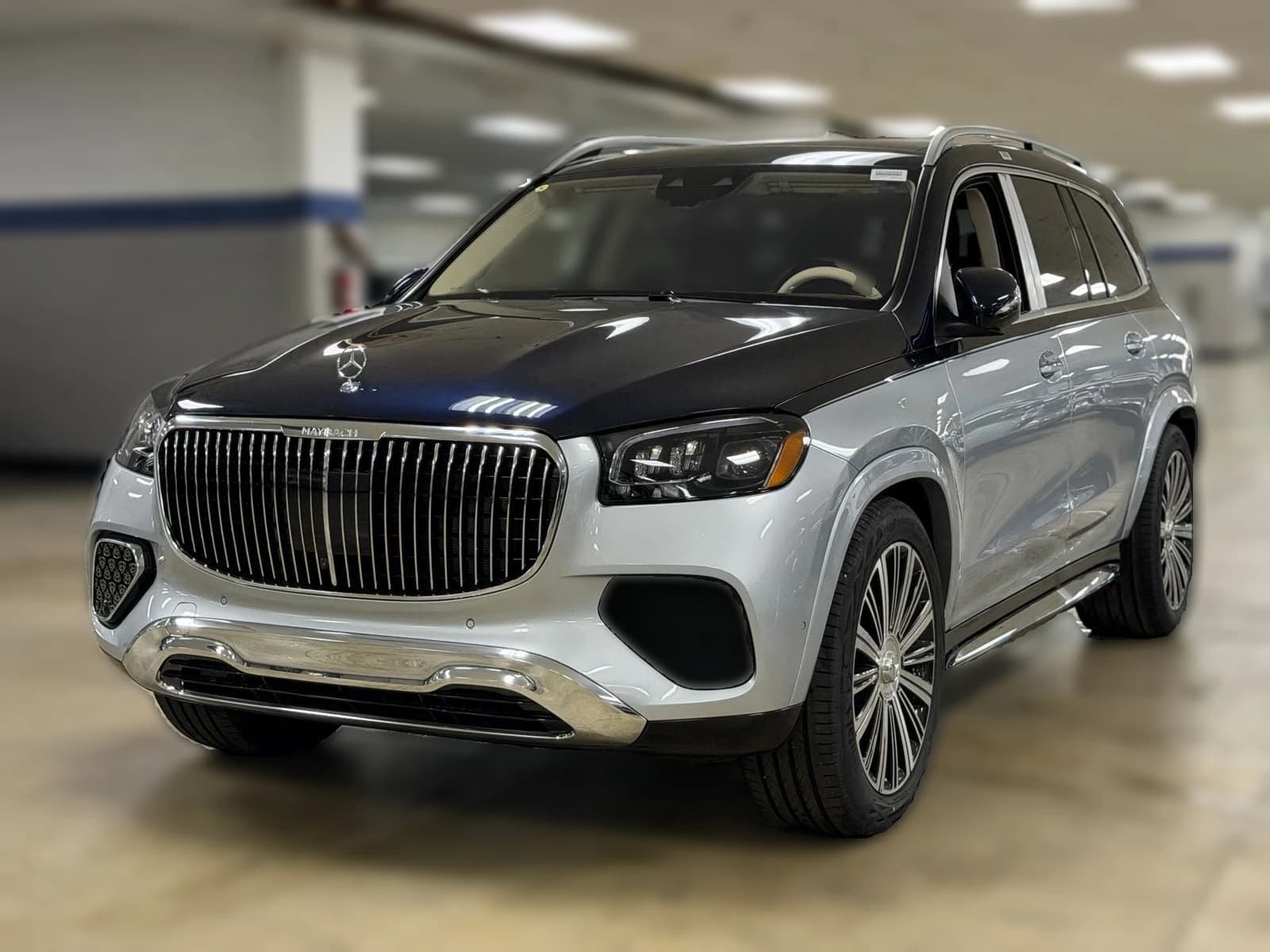 Mercedes-Benz GLS Maybach GLS 600 4MATIC SUV 2026 — side view