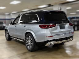 Mercedes-Benz GLS Maybach GLS 600 4MATIC SUV 2026 — side view
